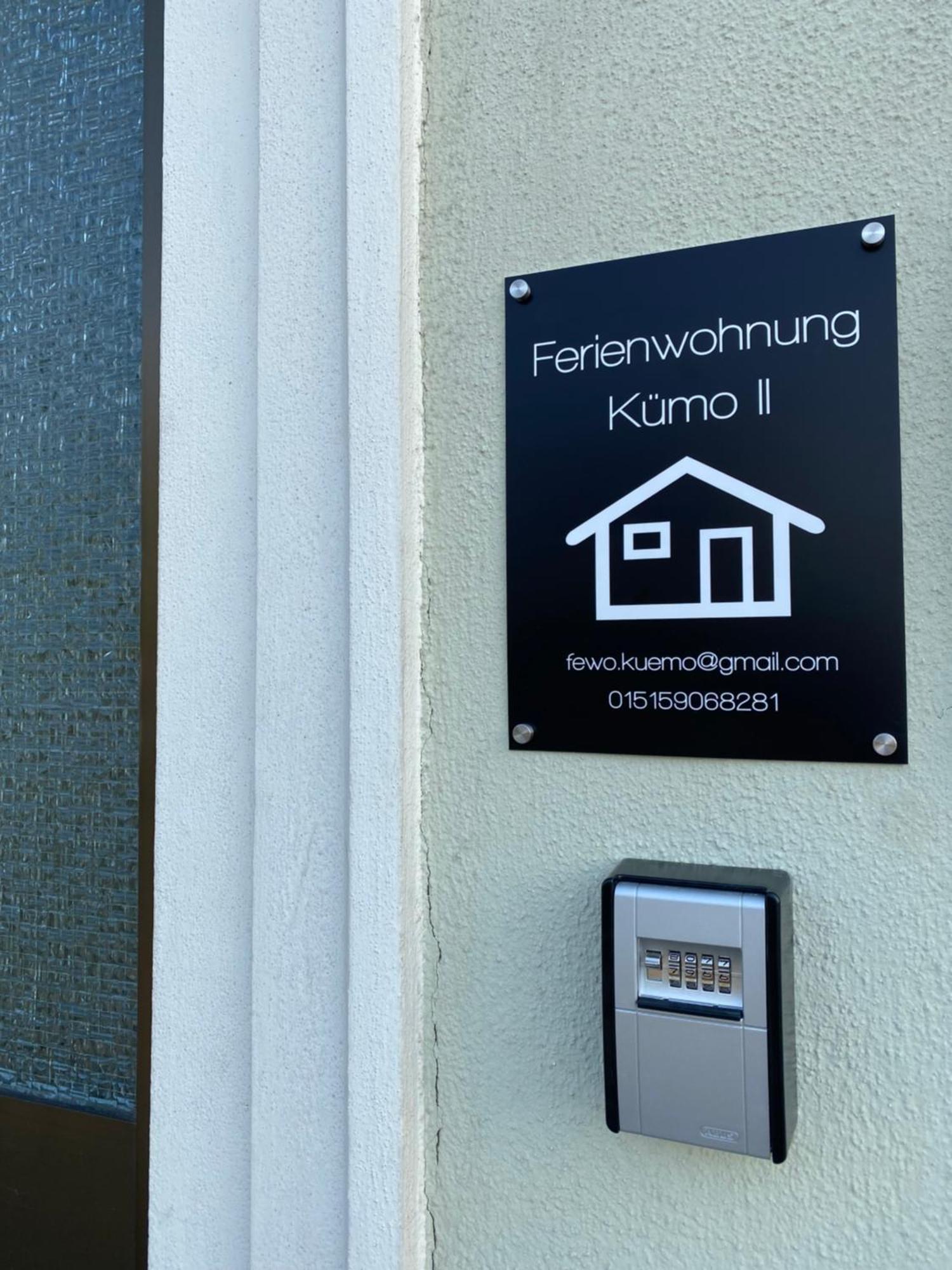 Fewo Kuemo II An Der Regnitz Bischberg'S Εξωτερικό φωτογραφία